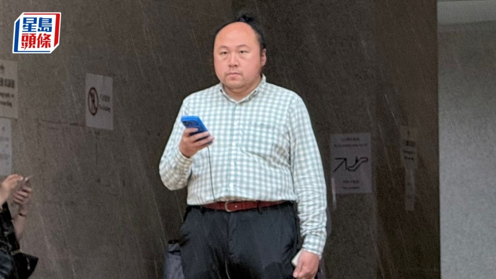 被告周超今日於西九龍裁判法院承認9項盜竊罪。雷璟怡攝