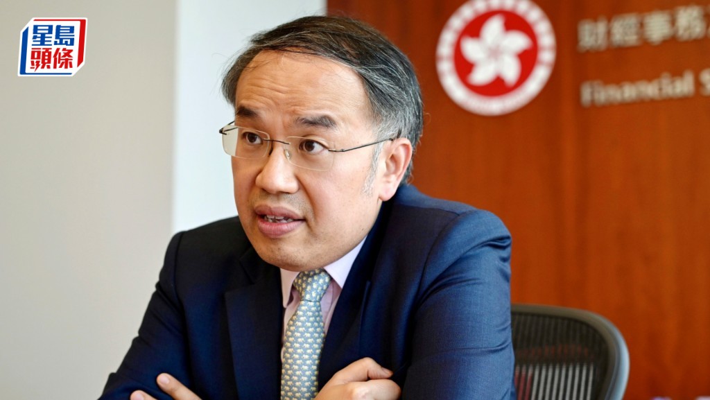 許正宇指香港人很聰明,會因應市場靈活調節。資料圖片