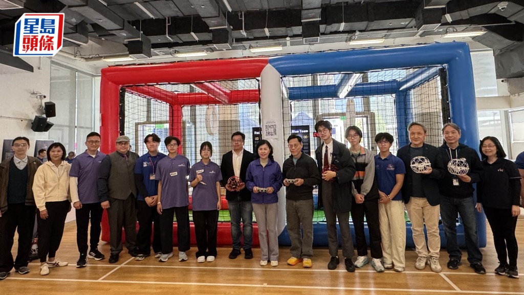 首屆大灣區無人機足球聯賽在港舉行  10城市「健兒」同場競技 