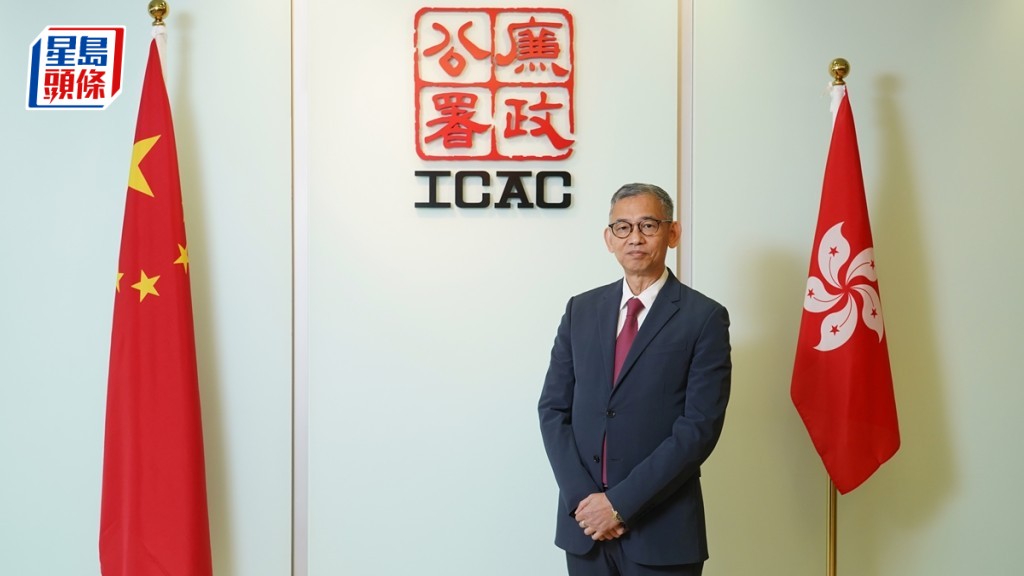 胡英明表示區議會選舉期間會嚴格執法,防止投「白票」破壞選舉行為。資料圖片