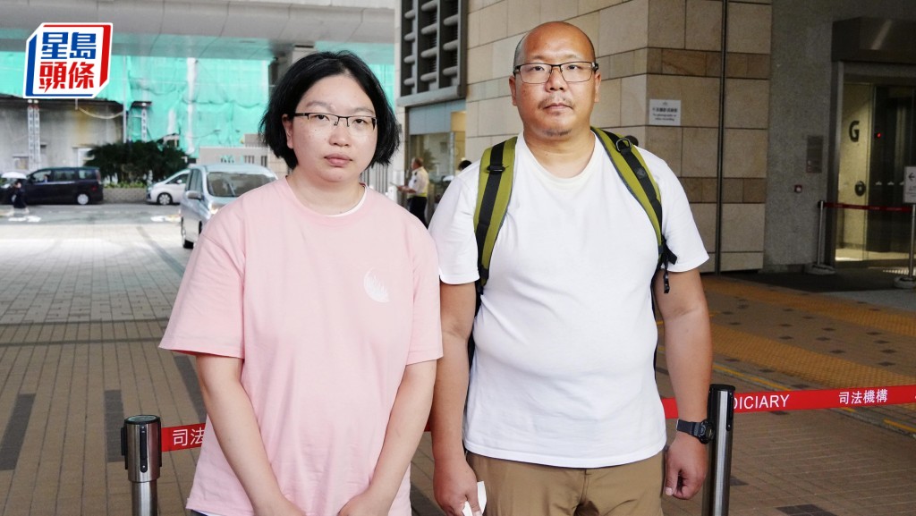 Danny 父母曾生及關小姐。資料圖片