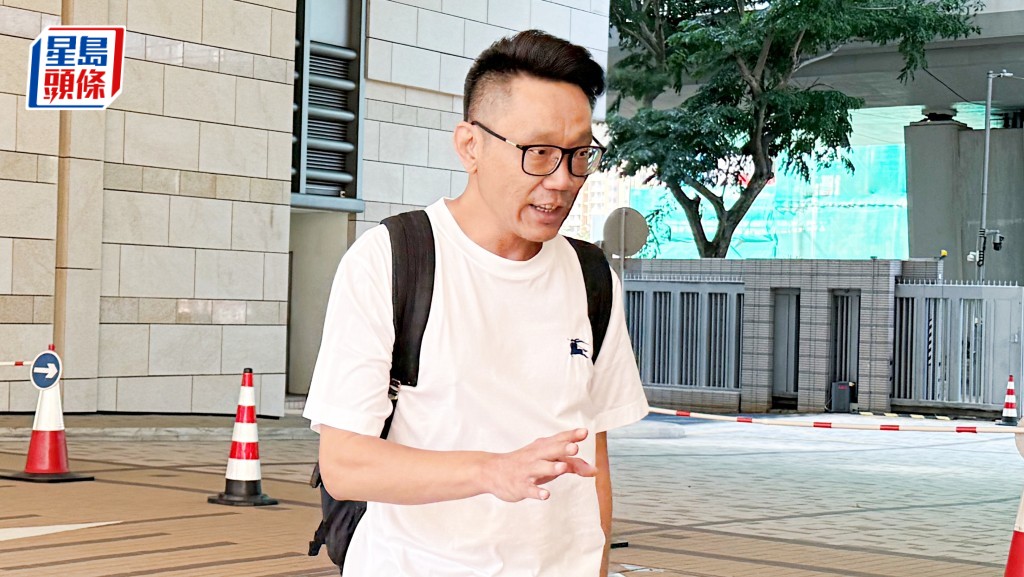 陳智行將與控方商討不提證供起訴可行性。黃巧兒攝