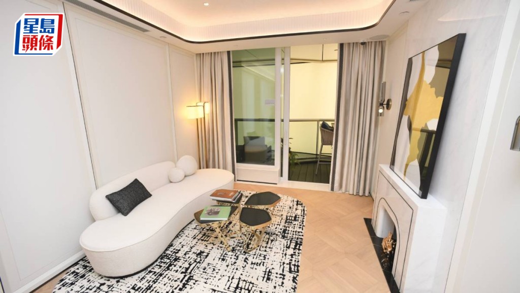 DEEP WATER SOUTH 6A期開放示範單位 吸逾千人次到場