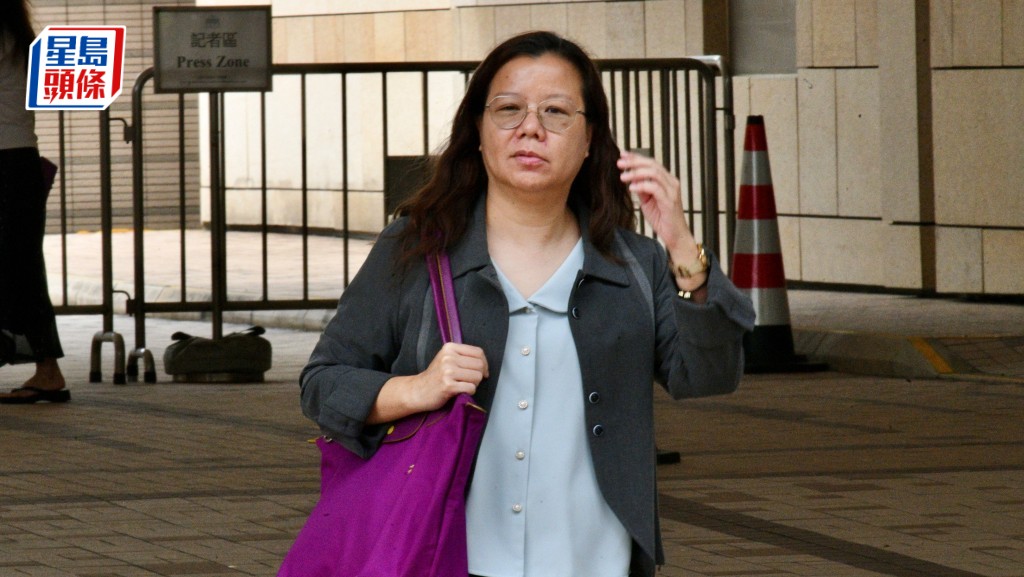 學校主任譚婉詩稱，急救期間曾打開死者嘴巴檢查，但未發現其口中有食物。盧江球攝