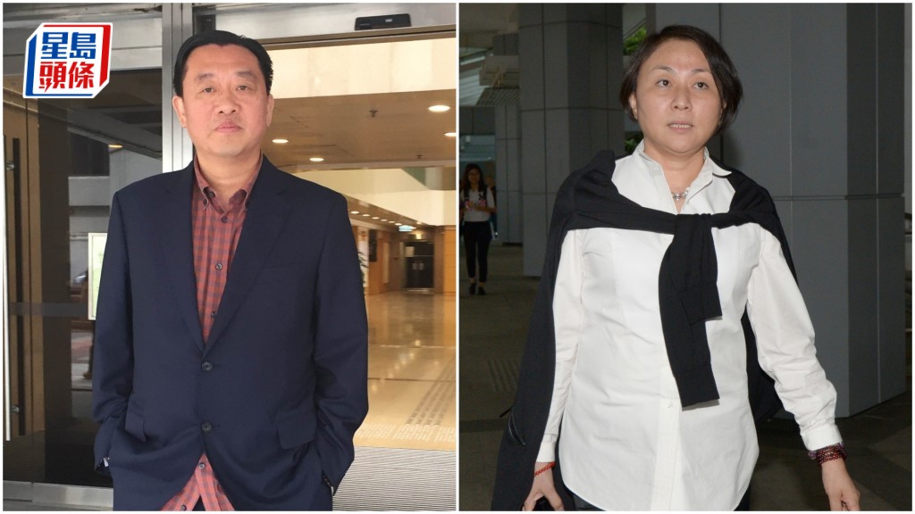 被告陳克恩（左）、Hao May（右）與Yee Wenjye串謀詐騙的案件，經重審後再被定罪。資料圖片