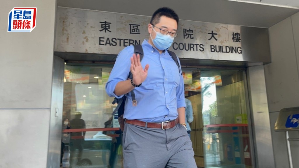 唐嘉麒否認窺淫等3罪，明年2月受審。廖凱霖攝