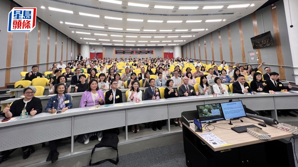 由香港情緒健康學會主辦的「情緒健康先鋒」免費教育工作坊，今日（21日）舉辦開幕禮。