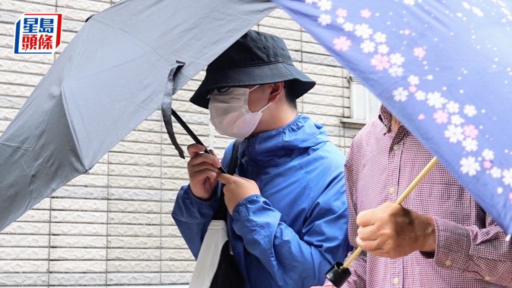 梁佳樂續准保釋候訊。葉偉豪攝