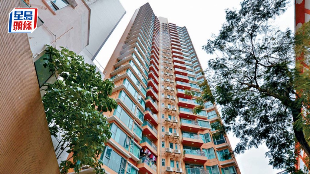 大坑渣甸豪庭3房获外区客每月3.9万承租