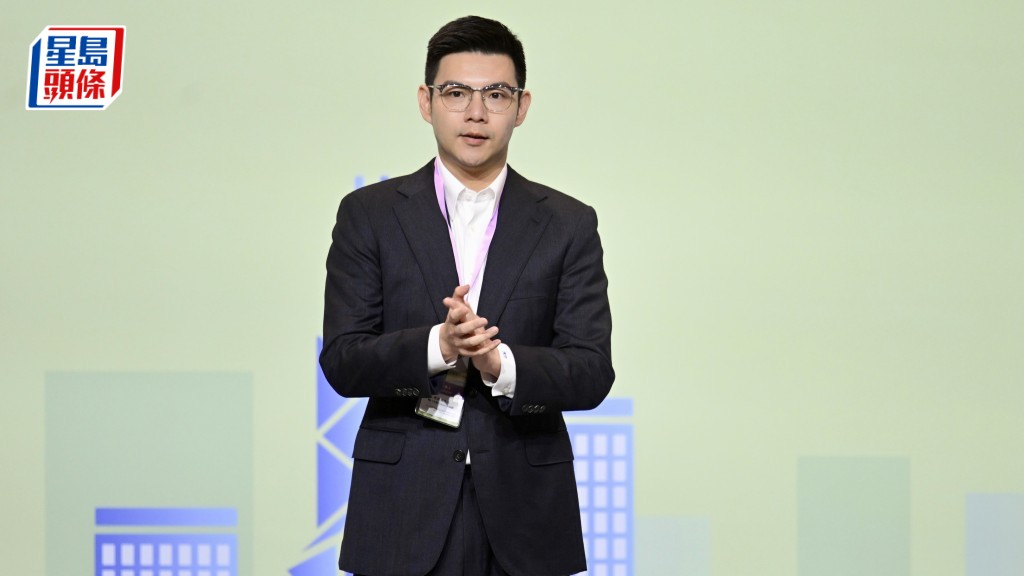 立法會選舉｜譚鎮國冀憑跨界別經驗服務社區 解決新界北職住交通難題