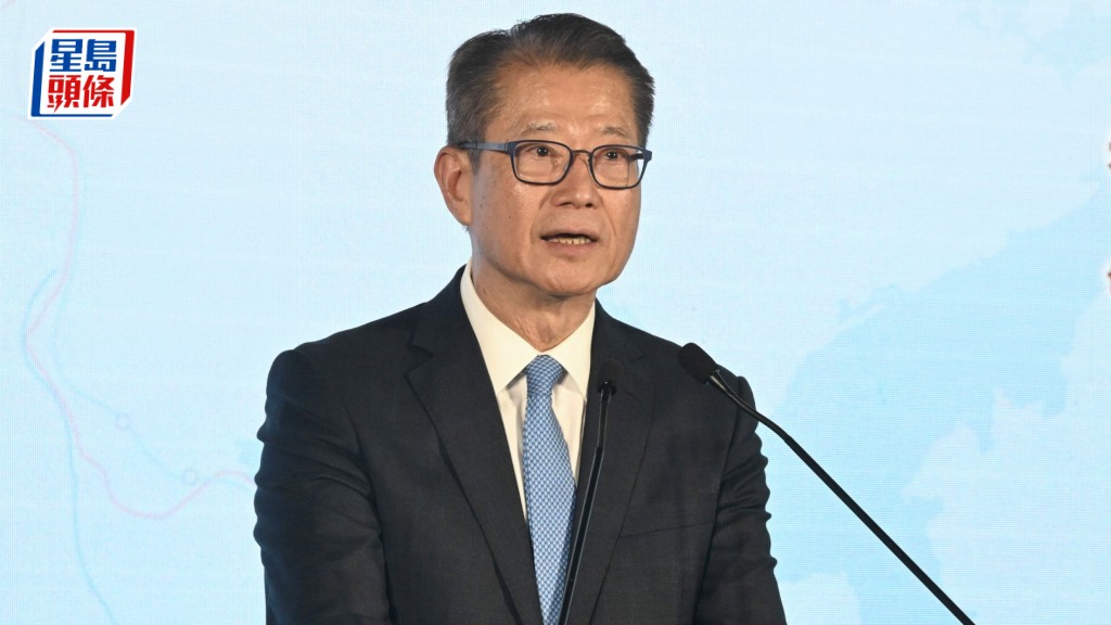 陳茂波表示，「AI+與產業發展策略委員會」已順利組成，月內將召開首次會議。資料圖片