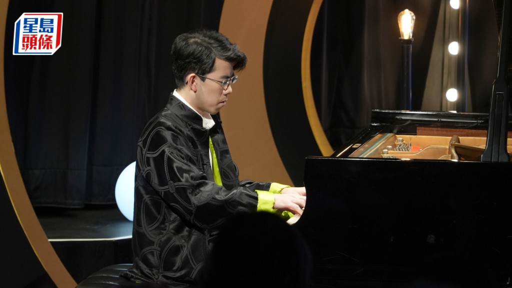 香港電台今日（1日）舉行「凱旋回歸：沈靖韜樂聚第四台」活動。吳艷玲攝