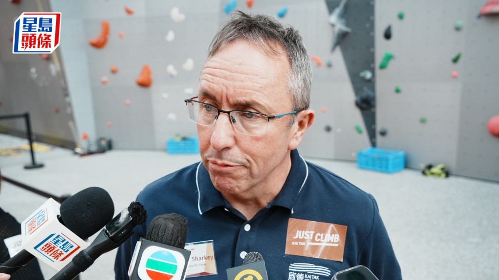 莊澤基表示,很榮幸啟德能參與火炬傳遞,一切已準備就緒。盧江球攝