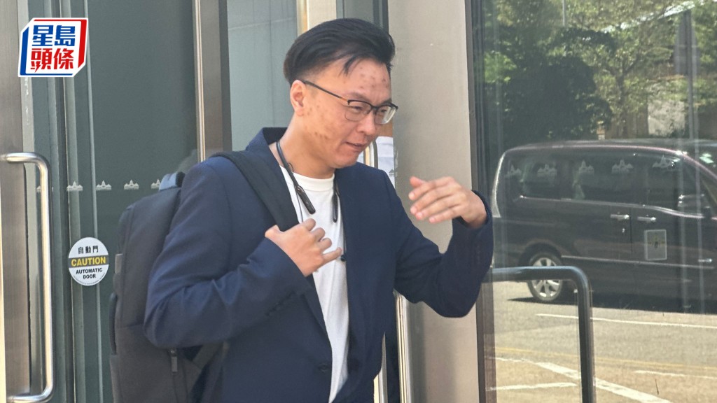 汤浩廷否认两危驾罪受审。资料图片 