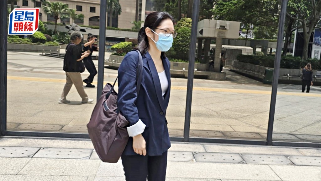 專家證人李艷珠醫生指戴港盛發出免針紙理由並不成立。王仁昌攝