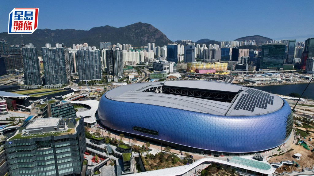 剛踏入開幕一周年的啟德體育園成功入選「2026年全球最佳勝地（World's Greatest Places）」名單。資料圖片
