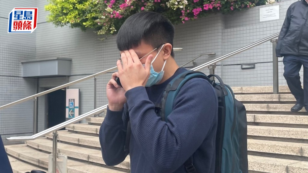 控方申請覆核譚永東(白衣)非禮罪不成立的裁決失敗,譚永東維持無罪原判。廖凱霖攝