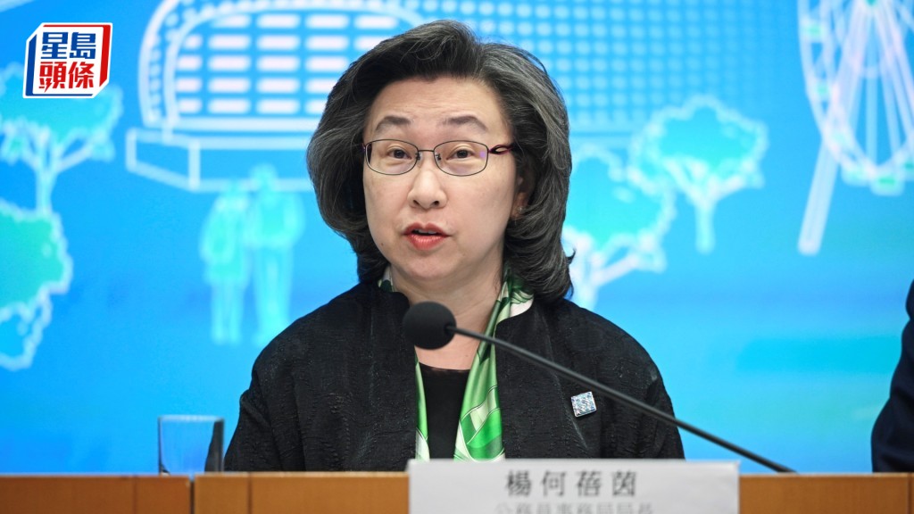 楊何蓓茵表示新制非嚴格「拉Curve」，會有評核委員會及申訴程序把關。資料圖片