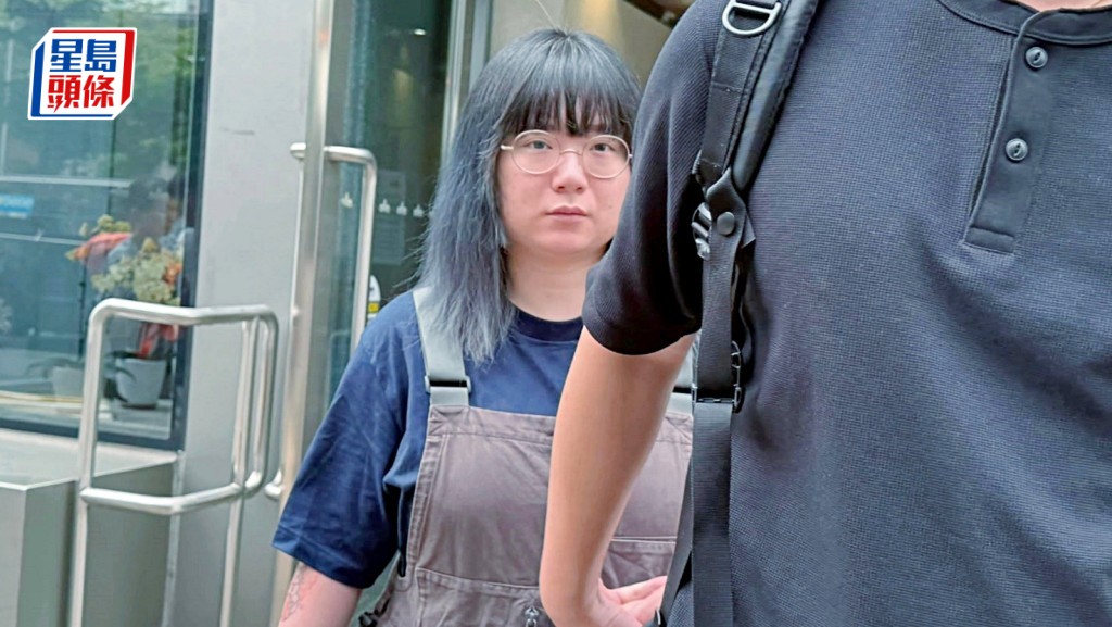 翁珮翎涉扯猫尾被控虐畜罪。黄巧儿摄