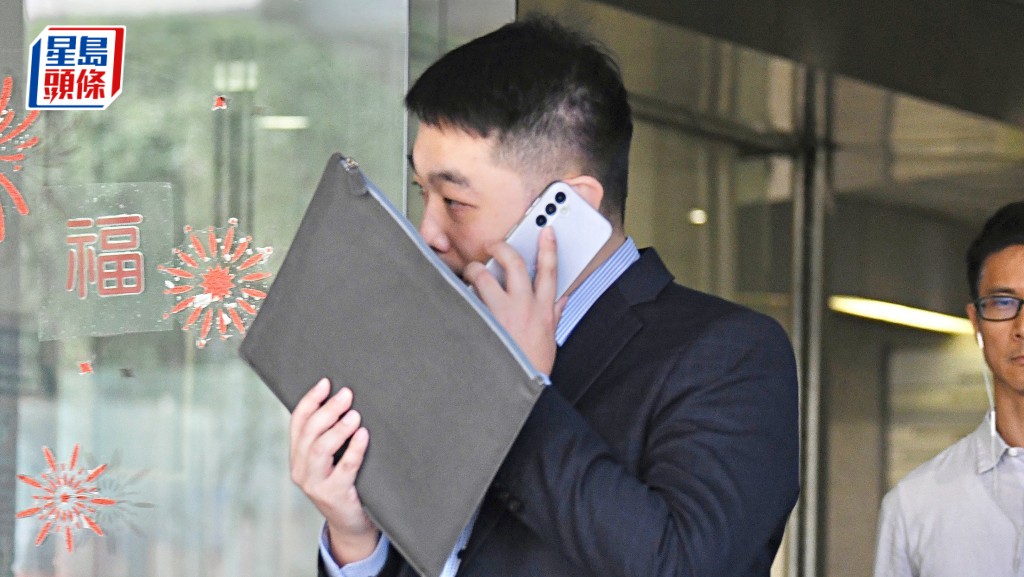 黃錦輝被裁定欺詐與洗黑錢共5罪脫。何君健攝