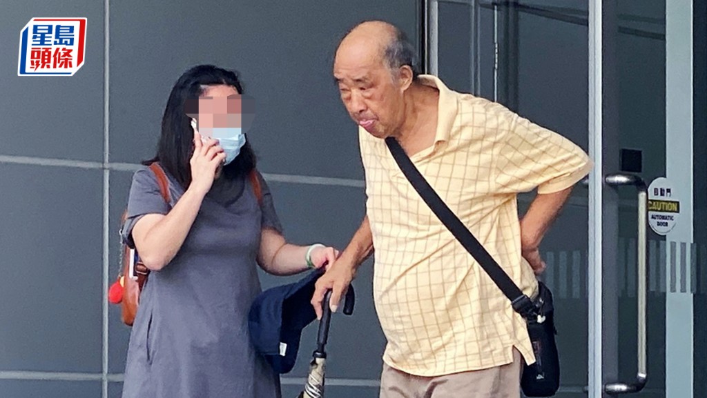 梁錦益承認串謀詐騙罪判監10個月但獲准緩刑3年。雷璟怡攝