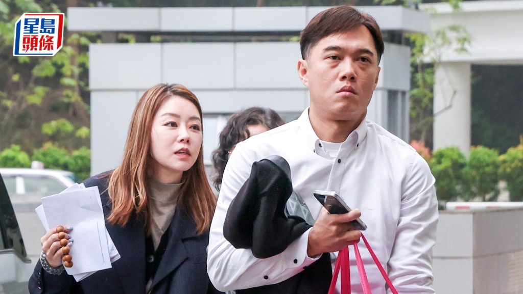 潘德鴻不認張韋怡曾向潘父爆粗駁嘴，反指妹妹潘碧玉太計較，雞蛋裡挑骨頭。資料圖片