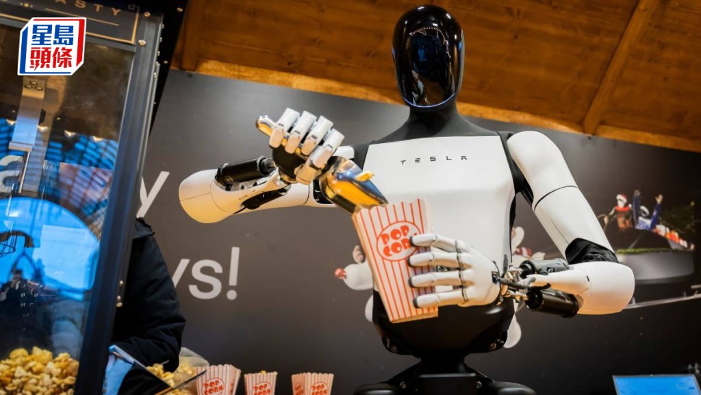 馬斯克稱人形機器人Optimus明年起改變生活 2029年產生巨大影響