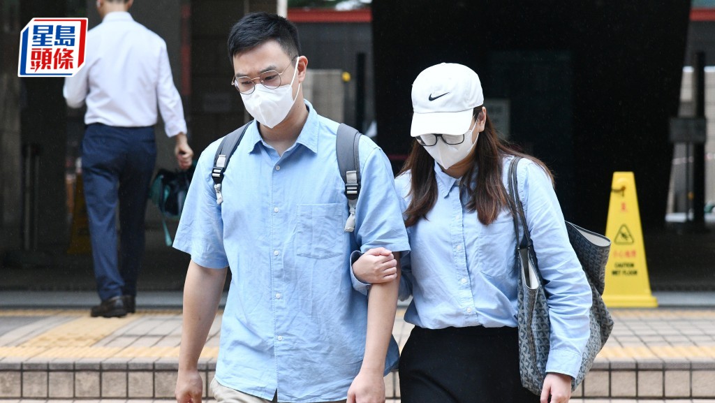 死者余沛霏父母余炳恒與羅嘉倩。資料圖片