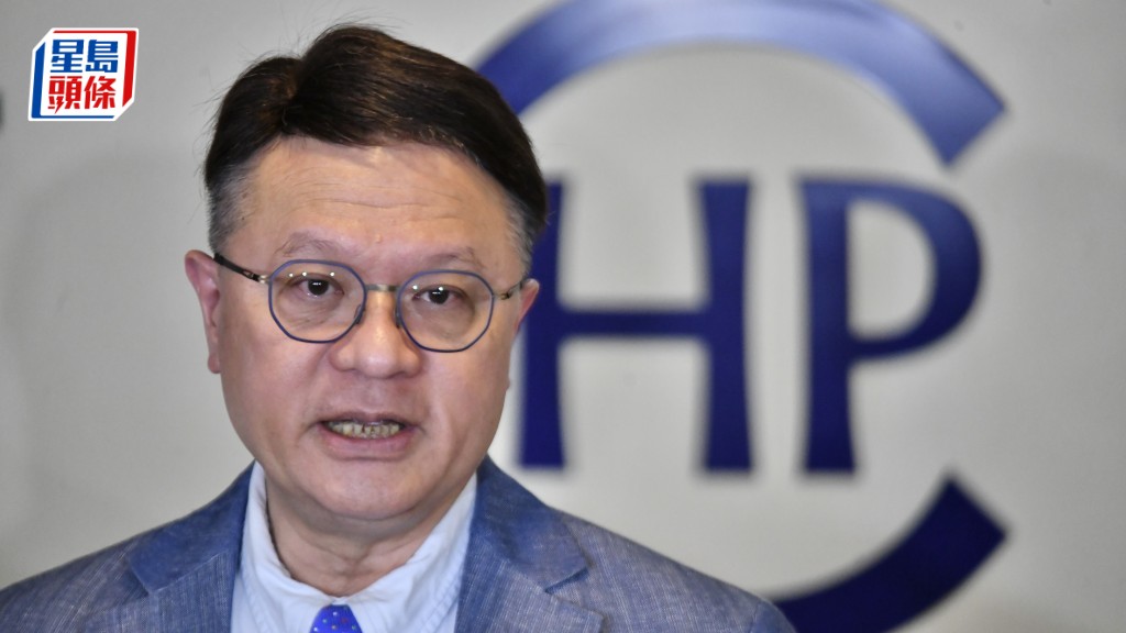 許樹昌預料新冠病毒感染高峰期將在10月至12月出現。資料圖片