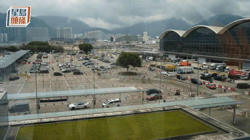 香港國際機場。資料圖片