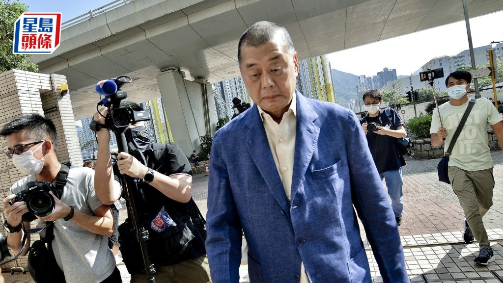 黎智英申请援引《大公报》101篇文章被拒。资料图片