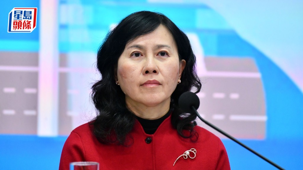 陳美寶表示粵車南下反應符合預期，平日配額仍有空間。資料圖片 