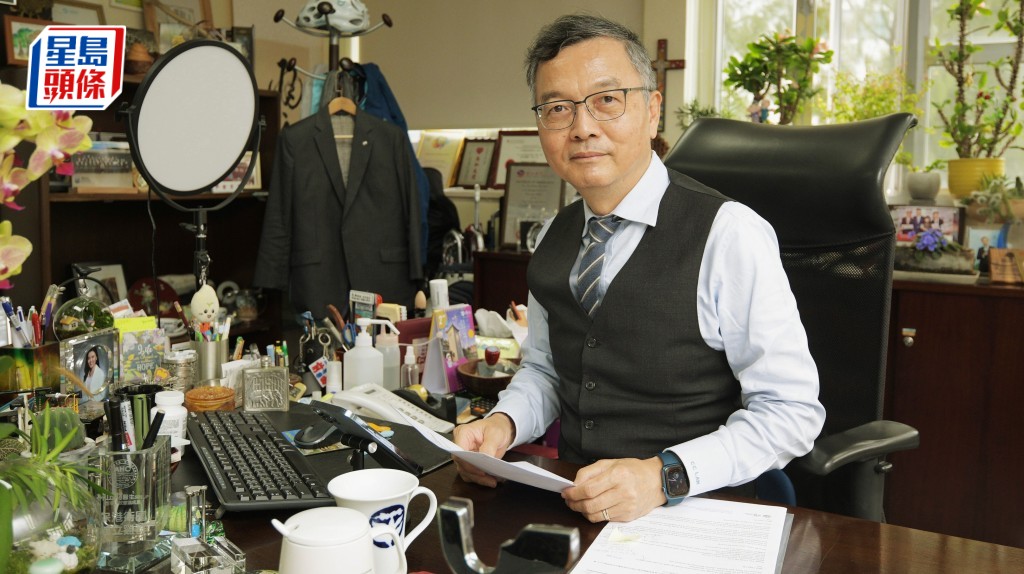 林正財將接任精神健康諮詢委員會主席。(資料圖片)