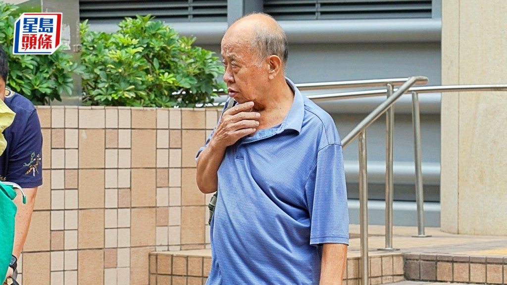 被告黃志榕認於公園放置老鼠藥圖毒死狗，被判監14天但准予緩刑2年。葉偉豪攝