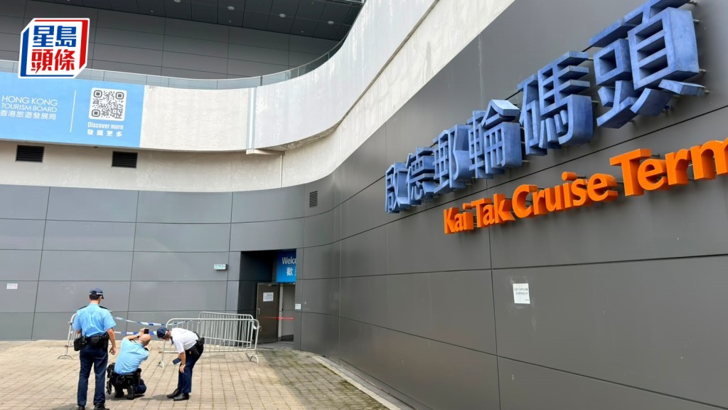 警員到場調查。梁國峰攝