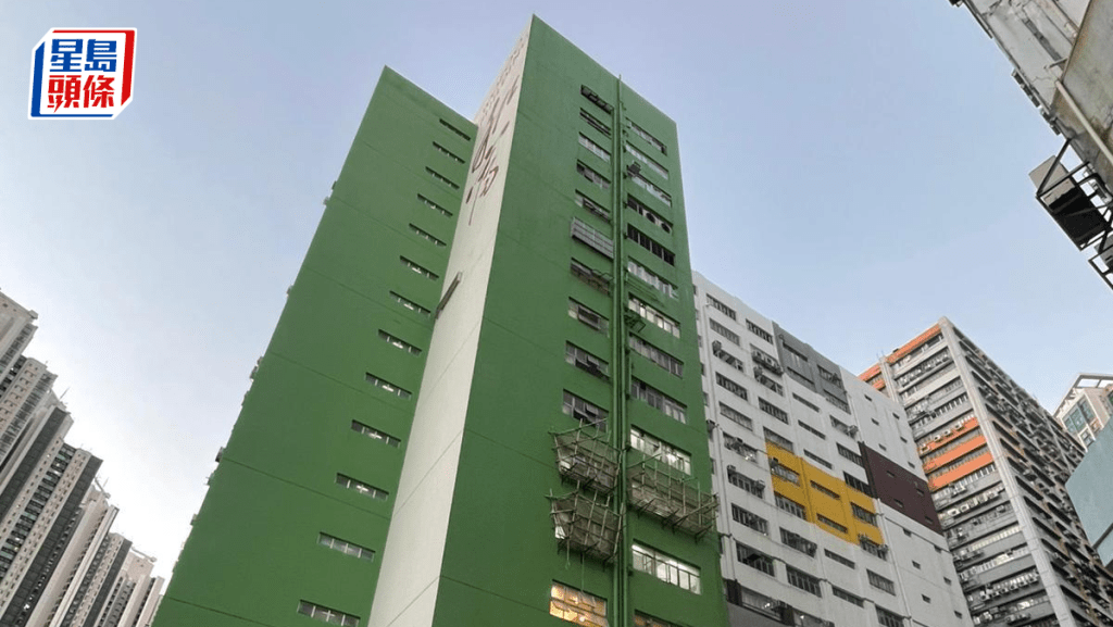 荃灣和富大廈全層意向價4680萬 呎價約2340元