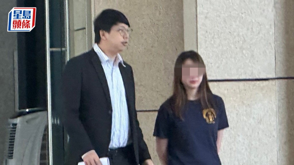 何嘉洋承認欺詐學生家長6000元,判120小時社會服務令。黃巧兒攝