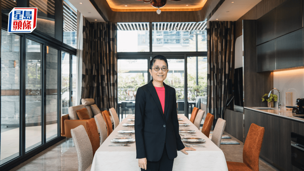 三大動力引領樓市平穩向上 嘉華尹紫薇：專才「租轉買」趨增 減息帶動用家投資客