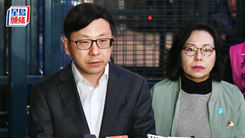 麥美娟及孫玉菡均強調會長期陪伴及支援受影響居民。資料圖片