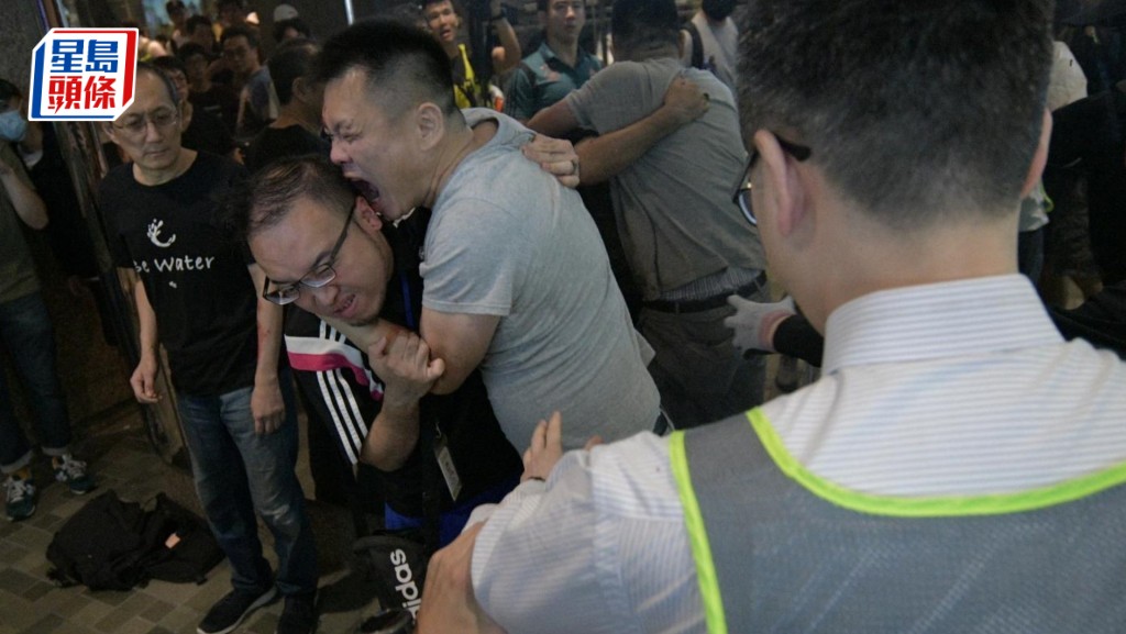 被告陳真案發時咬甩時任區議員趙家賢的左耳。資料圖片