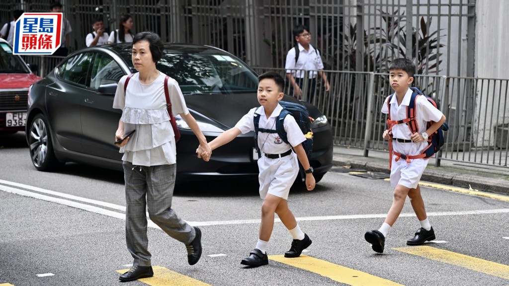 開學日︱ 蔡若蓮發「開學信」 勉學界善用回歸30周年契機 加強國民身份認同