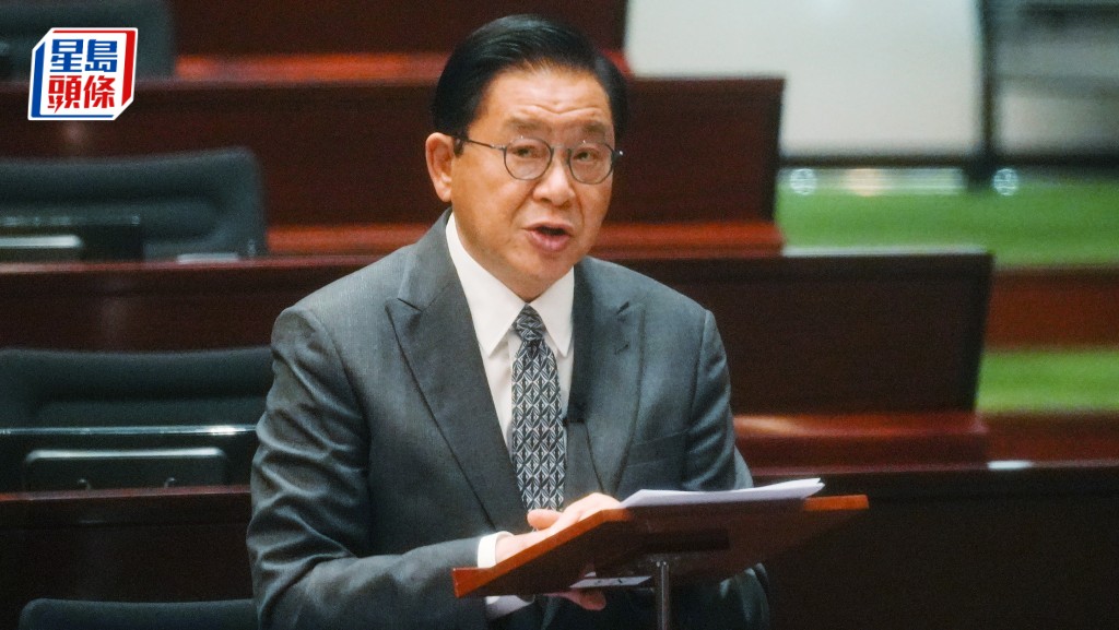 三中全會全面深化改革開放 林健鋒籲香港做好招商引資、助力國家對外開放