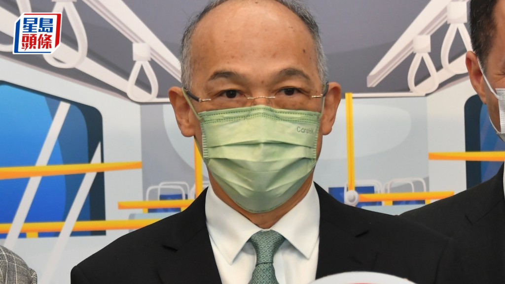 郭振華表示相信未來基本電費上調空間有限,幅度不會太大。資料圖片