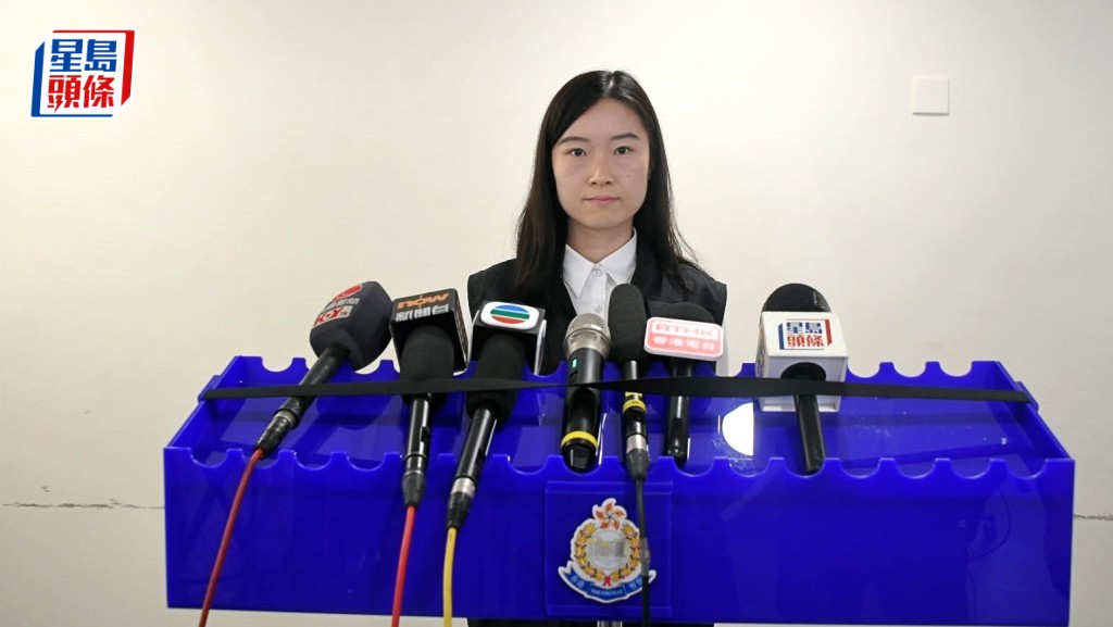 警方拘3男涉意圖傷人。楊偉亨攝