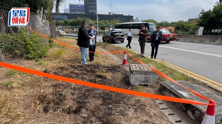 警员在场调查。