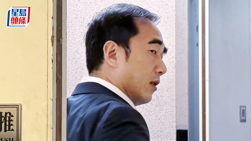 警長黃銘源（圖）向文城康索償醫療、精神損失及蟲草花膠等費用。黃巧兒攝