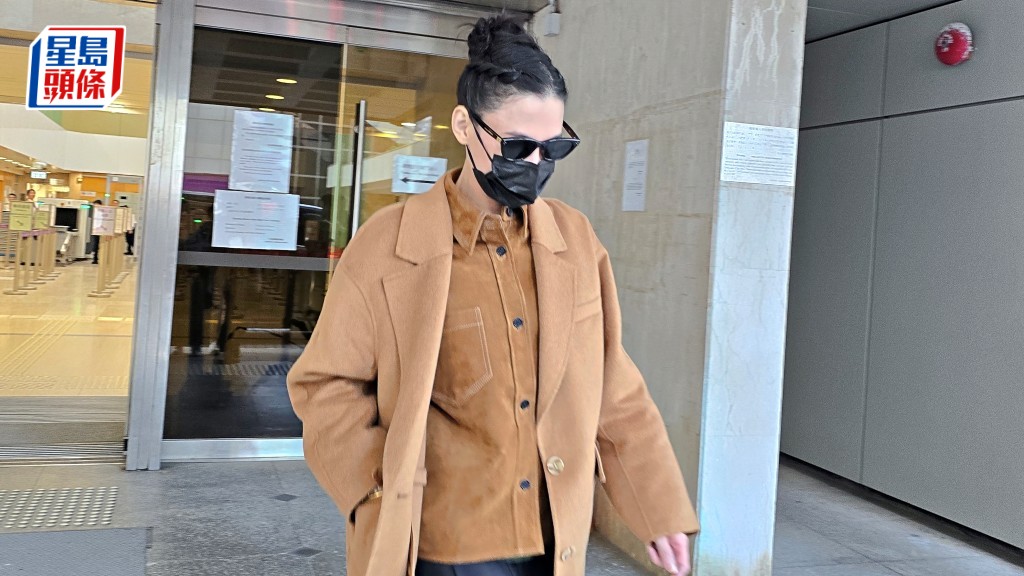 張柏芝庭上哭訴「兩日無瞓覺」翻看文件「飽受折磨」，指因傳媒報道受壓。王仁昌攝