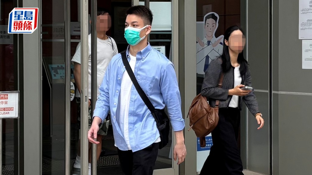 休班警何家俊涉偷拍裙底，案件押後5.21答辯。陳子豪攝