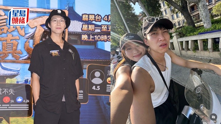 吳業坤強調仍是TMG一員  年內約滿無公司招手  否認妻子有喜