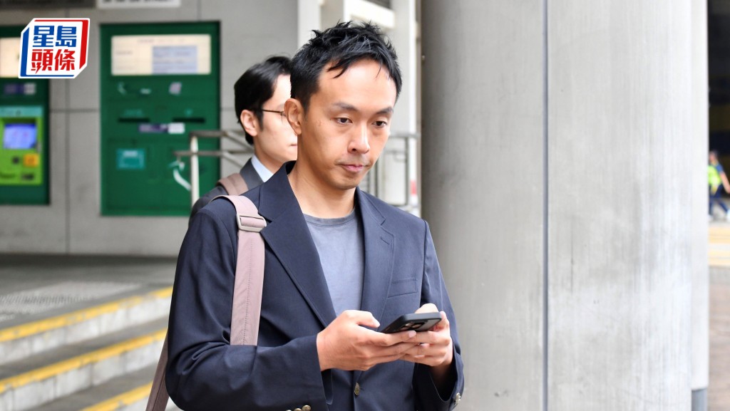 男董事周恒業慫使貿發局友人洩密，今被判200小時社服令。資料圖片